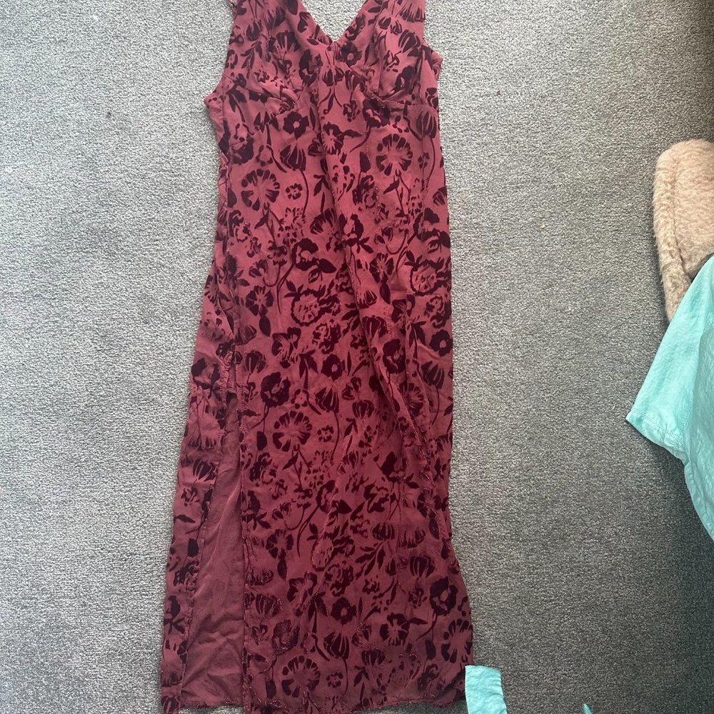 REVOLVE Patterned Gown
